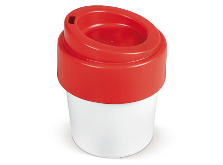 Heiß-aber-cool Kaffeebecher mit Deckel 240ml