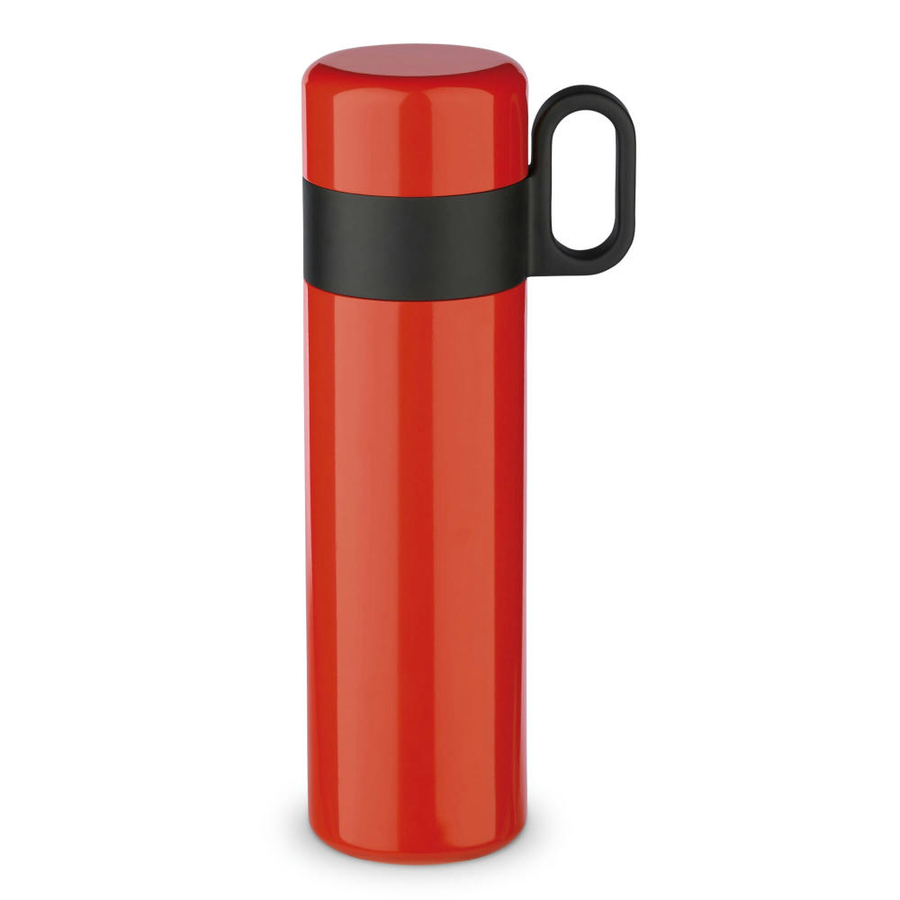 Isolierflasche mit Becher 500ml