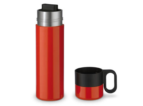Isolierflasche mit Becher 500ml
