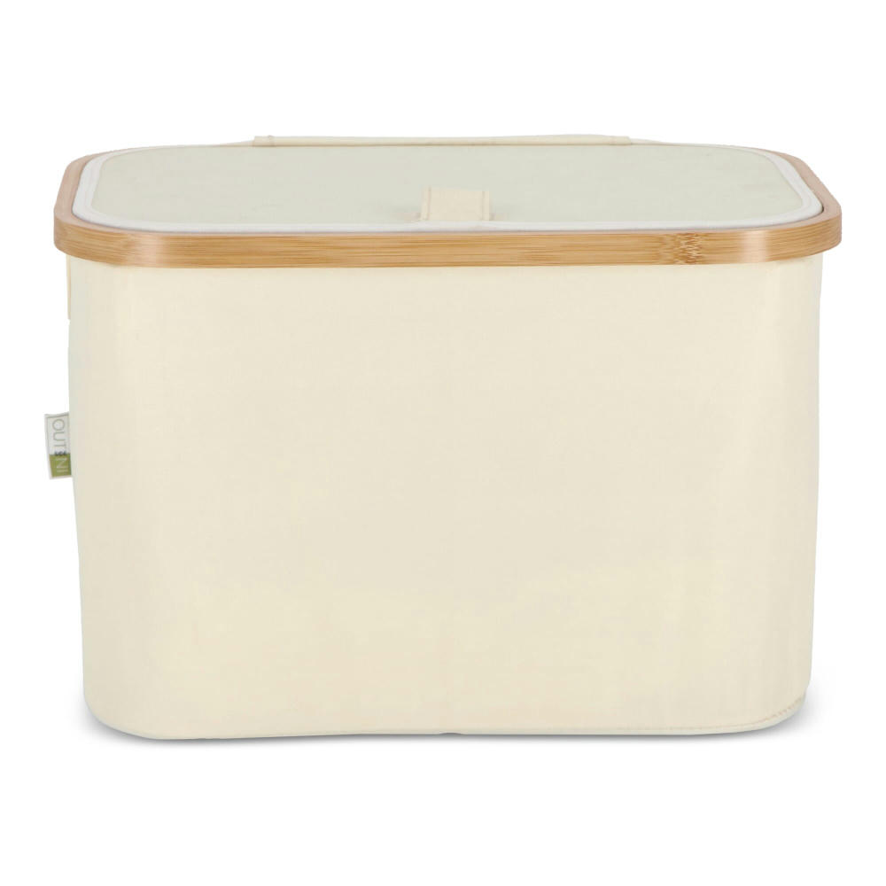 InSideOut faltbarer Korb mit Deckel Sogne 38 x 26 x 25cm rPET