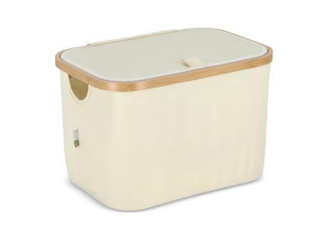 InSideOut faltbarer Korb mit Deckel Sogne 38 x 26 x 25cm rPET
