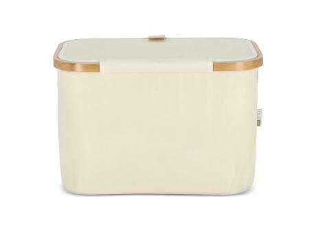 InSideOut faltbarer Korb mit Deckel Sogne 38 x 26 x 25cm rPET