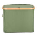 InSideOut faltbarer Korb mit Deckel Sogne 40,5 x 33 x 30cm rPET