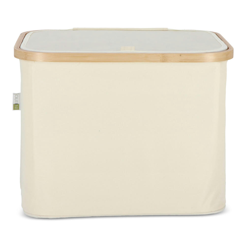 InSideOut faltbarer Korb mit Deckel Sogne 40,5 x 33 x 30cm rPET