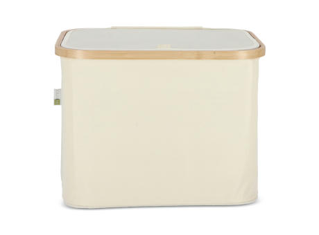 InSideOut faltbarer Korb mit Deckel Sogne 40,5 x 33 x 30cm rPET