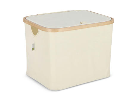 InSideOut faltbarer Korb mit Deckel Sogne 40,5 x 33 x 30cm rPET