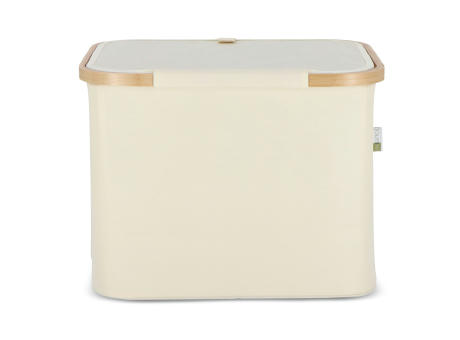 InSideOut faltbarer Korb mit Deckel Sogne 40,5 x 33 x 30cm rPET
