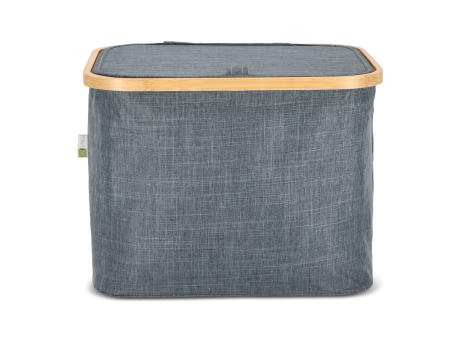 InSideOut faltbarer Korb mit Deckel Sogne 40,5 x 33 x 30cm rPET