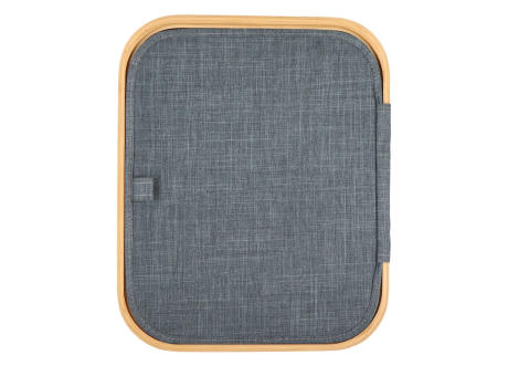 InSideOut faltbarer Korb mit Deckel Sogne 40,5 x 33 x 30cm rPET