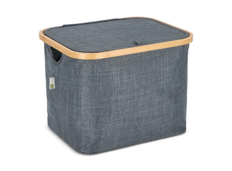 InSideOut faltbarer Korb mit Deckel Sogne 40,5 x 33 x 30cm rPET