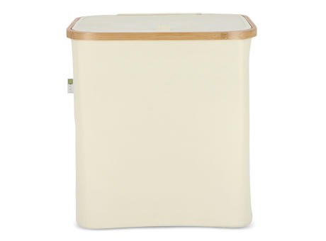 InSideOut faltbarer Korb mit Deckel Sogne 40,5 x 33 x 42cm rPET