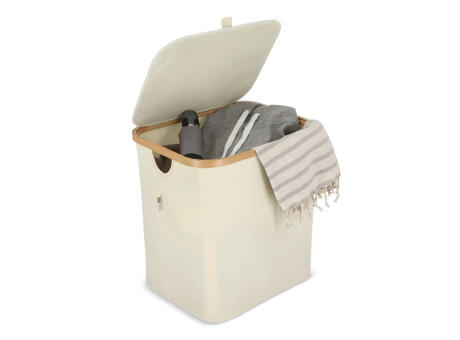 InSideOut faltbarer Korb mit Deckel Sogne 40,5 x 33 x 42cm rPET