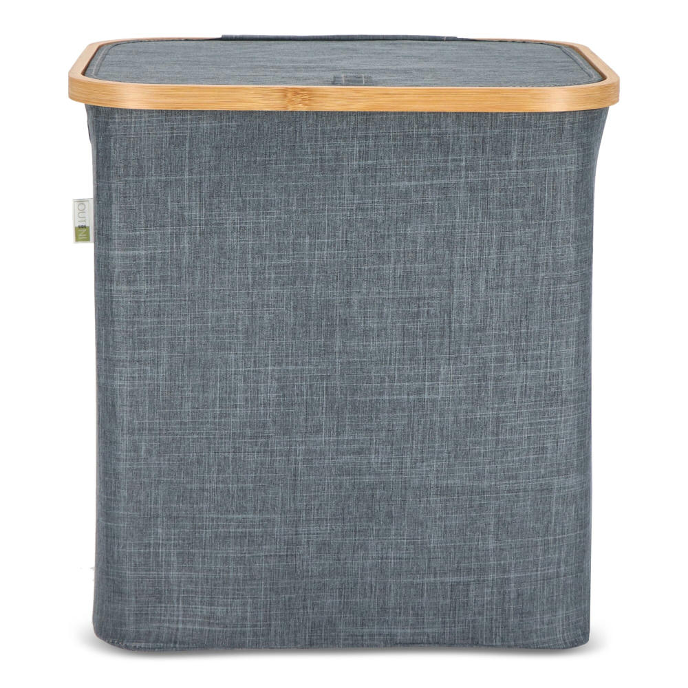 InSideOut faltbarer Korb mit Deckel Sogne 40,5 x 33 x 42cm rPET