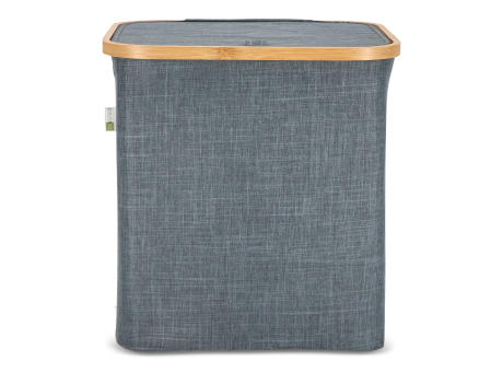InSideOut faltbarer Korb mit Deckel Sogne 40,5 x 33 x 42cm rPET