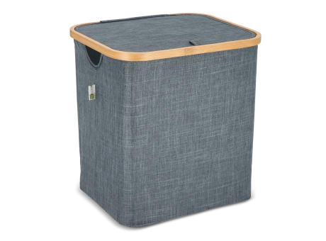 InSideOut faltbarer Korb mit Deckel Sogne 40,5 x 33 x 42cm rPET
