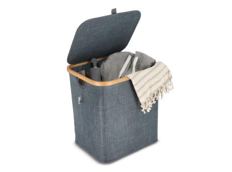 InSideOut faltbarer Korb mit Deckel Sogne 40,5 x 33 x 42cm rPET