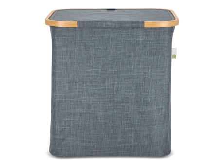 InSideOut faltbarer Korb mit Deckel Sogne 40,5 x 33 x 42cm rPET