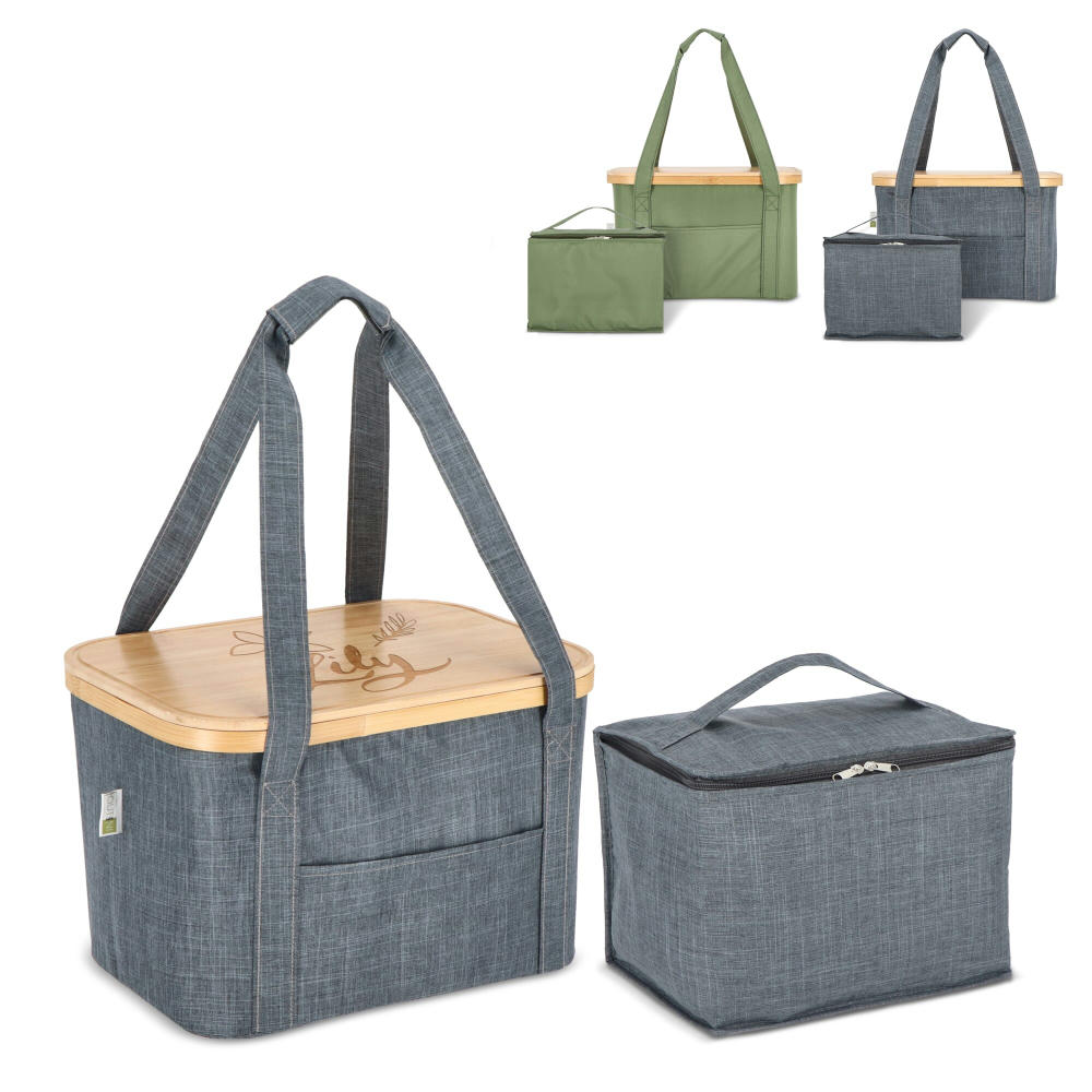 InSideOut faltbar (Kühlung) Korb Sogne 38 x 26 x 25cm rPET