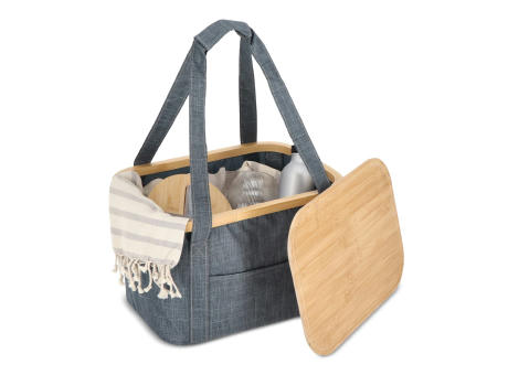 InSideOut faltbar (Kühlung) Korb Sogne 38 x 26 x 25cm rPET