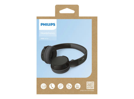 TAH3209 |Philips Bluetooth on ear Kopfhörer mit 25 Stunden Spielzeit