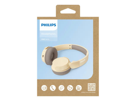 TAH3209 |Philips Bluetooth on ear Kopfhörer mit 25 Stunden Spielzeit