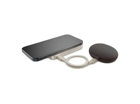 2PBM5000| Fresh 'n Rebel Kompatibel mit MagSafe MagSafe Powerbank Kabellose 5000mAh