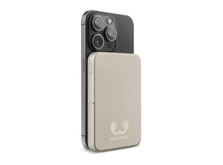 2PBM5000| Fresh 'n Rebel Kompatibel mit MagSafe MagSafe Powerbank Kabellose 5000mAh