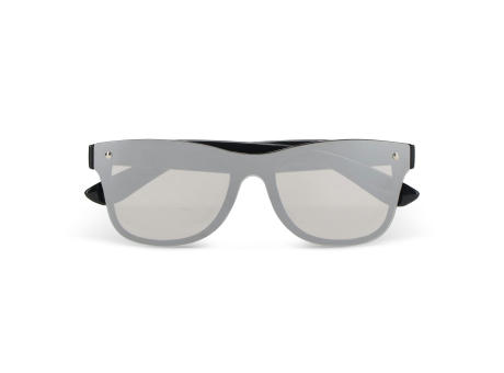 Justin R-PC Sonnenbrille mit verspiegelten Uni-Gläsern UV400