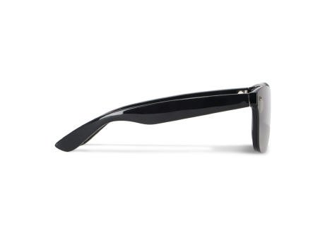 Justin R-PC Sonnenbrille mit verspiegelten Uni-Gläsern UV400