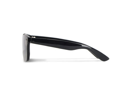 Justin R-PC Sonnenbrille mit verspiegelten Uni-Gläsern UV400