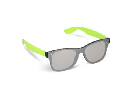 Justin R-PC Sonnenbrille mit verspiegelten Uni-Gläsern UV400