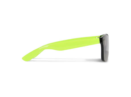 Justin R-PC Sonnenbrille mit verspiegelten Uni-Gläsern UV400