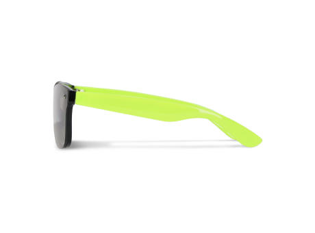 Justin R-PC Sonnenbrille mit verspiegelten Uni-Gläsern UV400