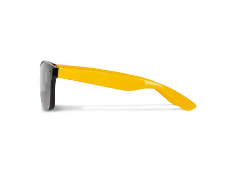 Justin R-PC Sonnenbrille mit verspiegelten Uni-Gläsern UV400