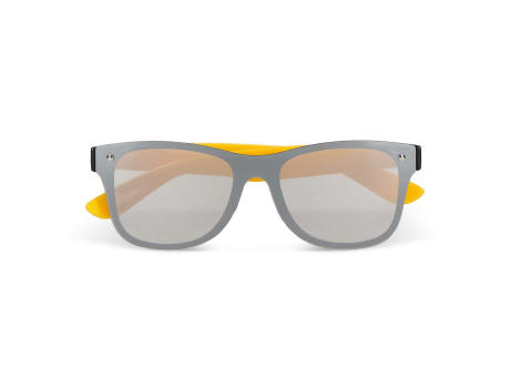 Justin R-PC Sonnenbrille mit verspiegelten Uni-Gläsern UV400