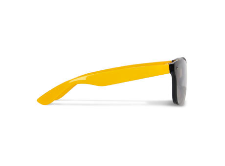 Justin R-PC Sonnenbrille mit verspiegelten Uni-Gläsern UV400