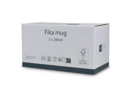 InSideOut Cup Fika Becher 2er Set 280ml