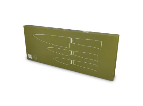 InSideOut 3 Stück Essential Messer Set Ravn