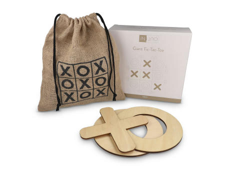 InSideOut Riesiges Tic Tac Toe