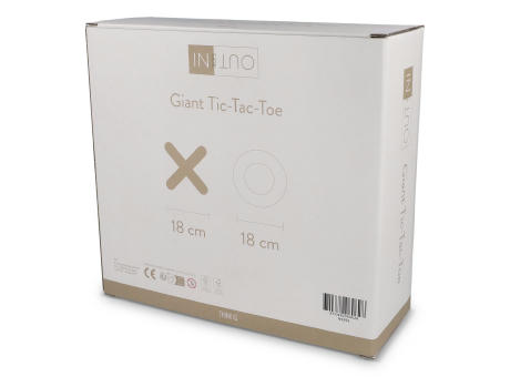 InSideOut Riesiges Tic Tac Toe