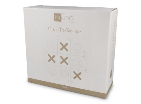 InSideOut Riesiges Tic Tac Toe