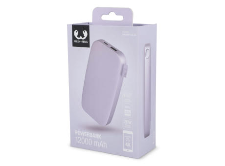 2PB12100 | Fresh 'n Rebel Powerbank 12000mAh USB-C Fast Charging 20W