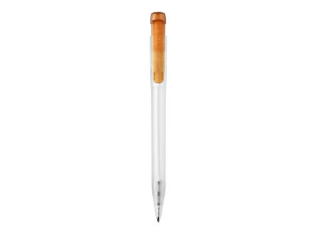 Kugelschreiber Ingeo TM Pen Clear Transparent