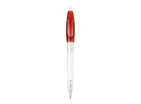Kugelschreiber Bio-S! Clear Transparent