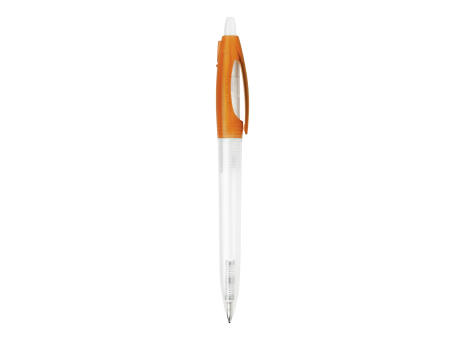Kugelschreiber Bio-S! Clear Transparent