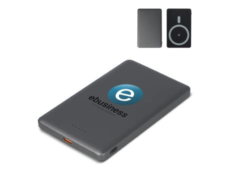 Nexus Wireless Powerbank Kompatibel mit MagSafe R-ABS 5000mAh