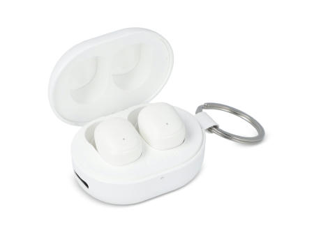 Mini Wireless Earbuds Schlüsselbundgröße