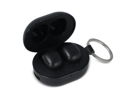 Mini Wireless Earbuds Schlüsselbundgröße