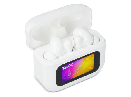 Kabellose ANC-Earbuds mit LCD-Touchscreen-Steuerung