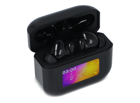 Kabellose ANC-Earbuds mit LCD-Touchscreen-Steuerung